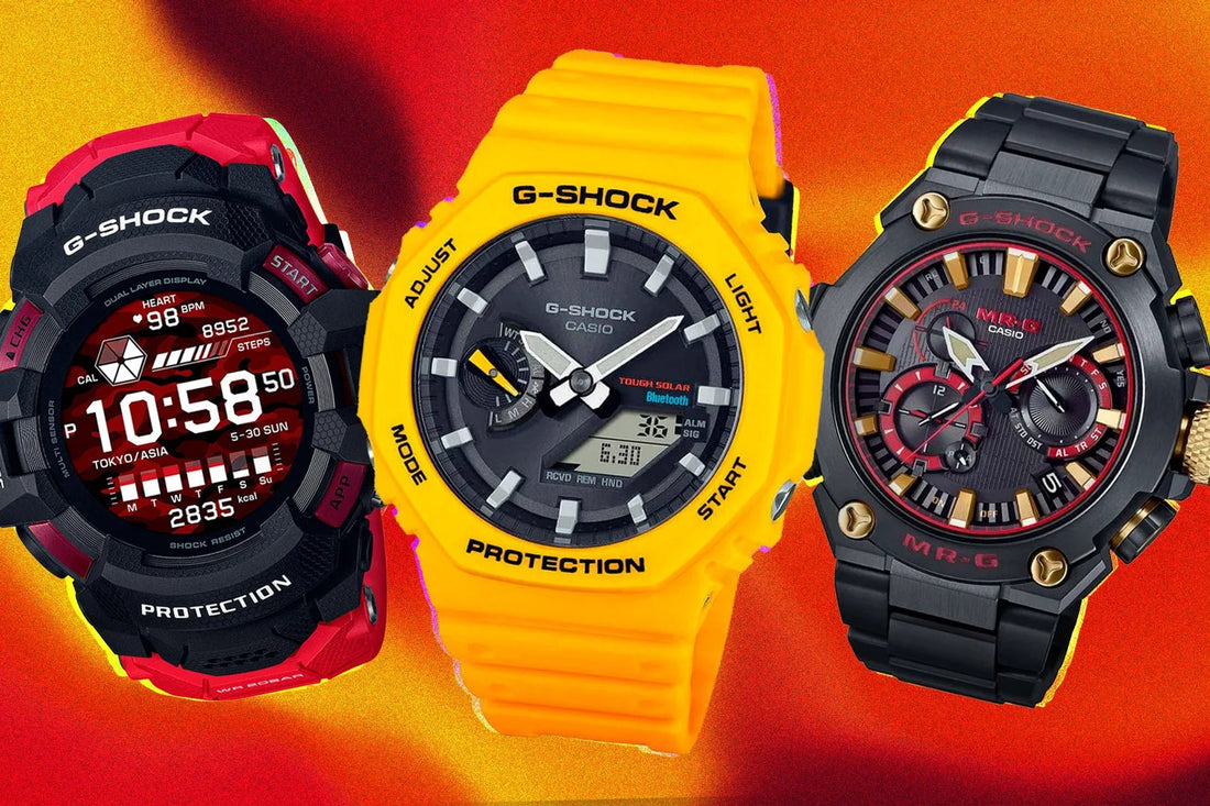 The 15 Best G-Shock Watches to Add to Your Collection Now