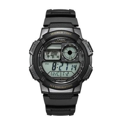 CASIO SPORTS MEN'S WATCH AE-1000W