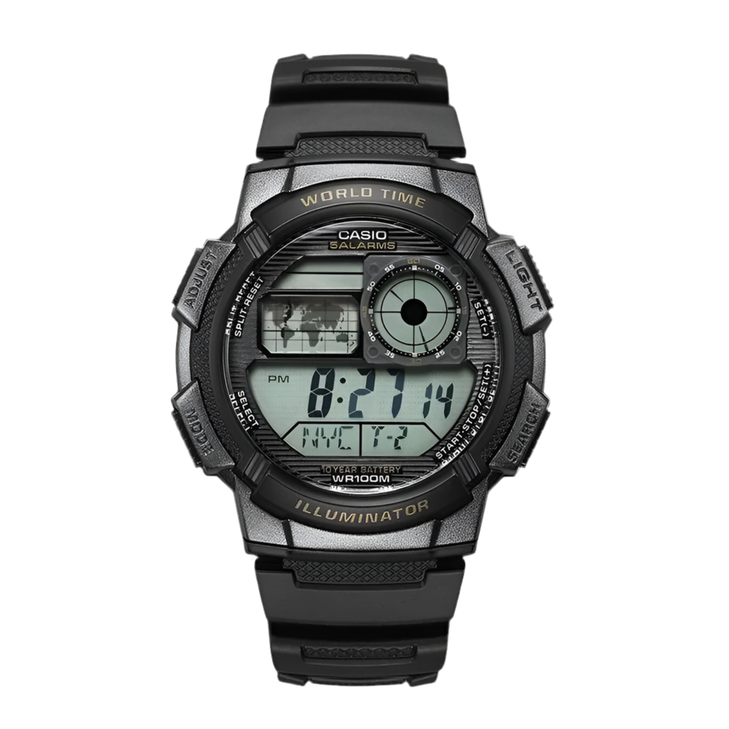 CASIO SPORTS MEN'S WATCH AE-1000W