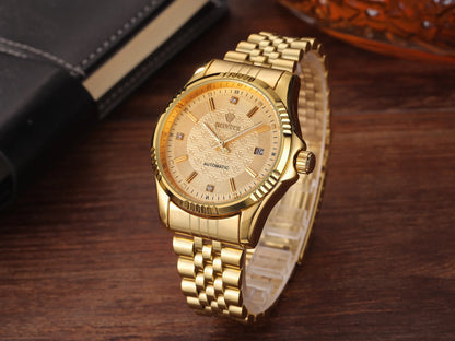 Top Men's Luxury Watch Diamond Automatic Mechanical Watches Sapphire Mirror 50M Waterproof Top Brand Wristwatches Gift 2023