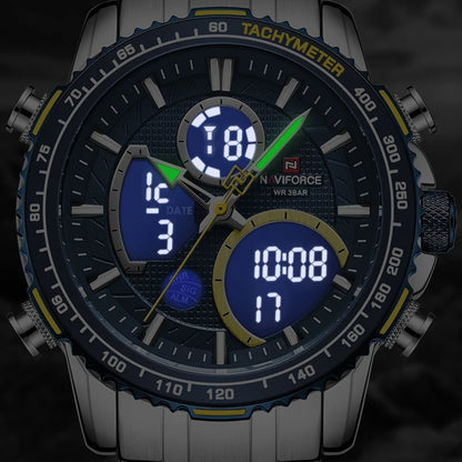 MONTRE SPORT DE LUXE POUR HOMMES NAVIFORCE MODÈLE HOMME