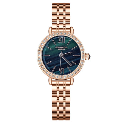 New Women Watches Rose Gold Silver Ladies Bracelet Watch Quartz Rhinestone Dress Wristwatch Feminino Reloj Mujer Kol Saati