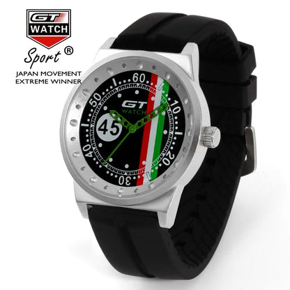 Top Brand GT Watch Men Watch Silicone Strap F1 Sport Watches Fashion Men's Watch Clock saat relogio masculino reloj hombre