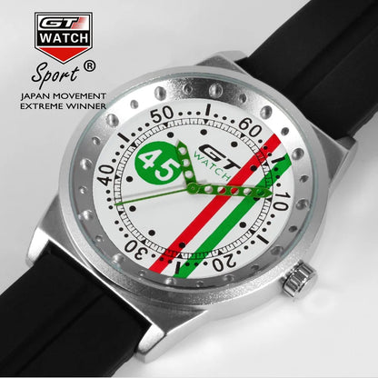 Top Brand GT Watch Men Watch Silicone Strap F1 Sport Watches Fashion Men's Watch Clock saat relogio masculino reloj hombre