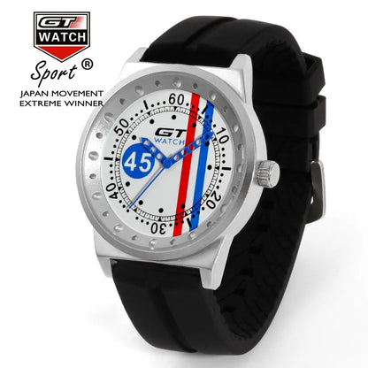 Top Brand GT Watch Men Watch Silicone Strap F1 Sport Watches Fashion Men's Watch Clock saat relogio masculino reloj hombre