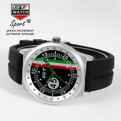 Top Brand GT Watch Men Watch Silicone Strap F1 Sport Watches Fashion Men's Watch Clock saat relogio masculino reloj hombre