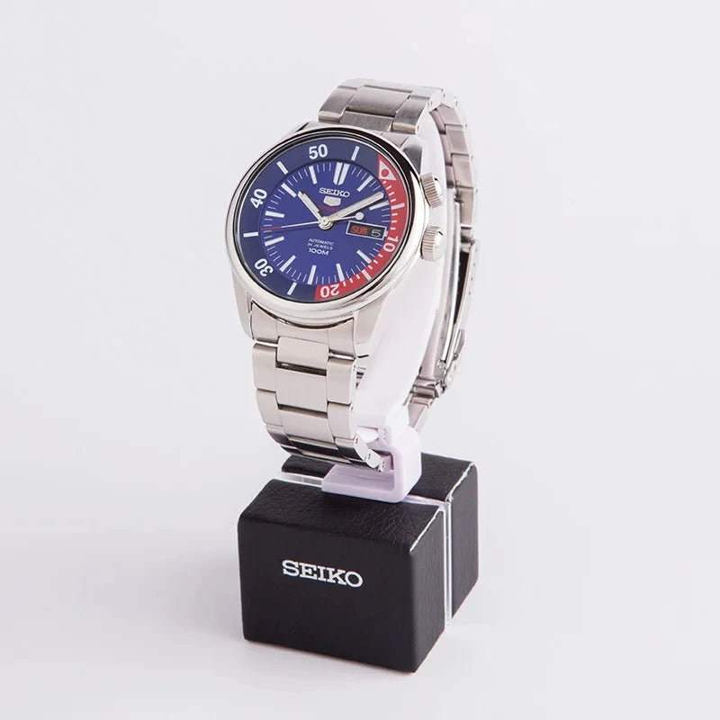 Seiko 5 Original Japan Automatic Watch 10Bar Waterproof Luminous Sports watches For Men