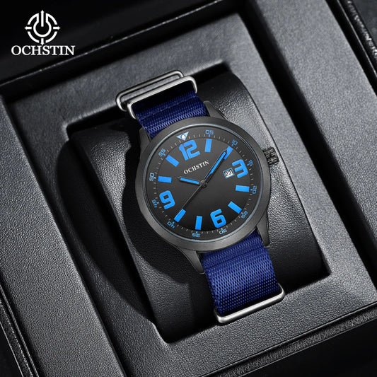 Man Men's watches luxury Original Movement Waterproof Casual Analog Dress Wrist Watch for Men Quartz relojes reloj de hombre