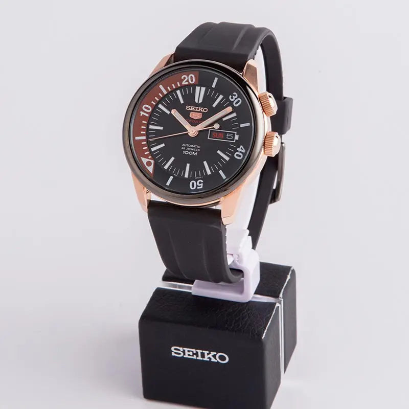 Seiko 5 Original Japan Automatic Watch 10Bar Waterproof Luminous Sports watches For Men