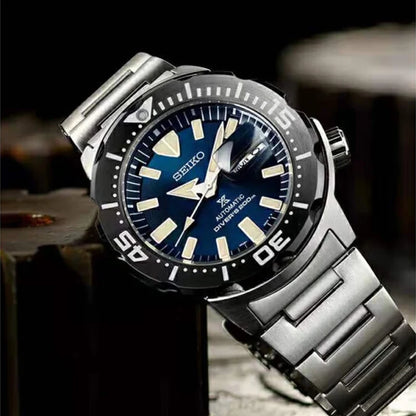 Seiko Japanese Original Watch for Men Prospex Automatic Sports Diver Waterproof Luminous Mechanical Watches