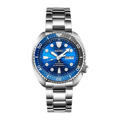 Seiko Men's Prospex Stainless Steel Watch Automatic Mechanical Japanese Original 20Bar Waterproof Luminous Sports watches