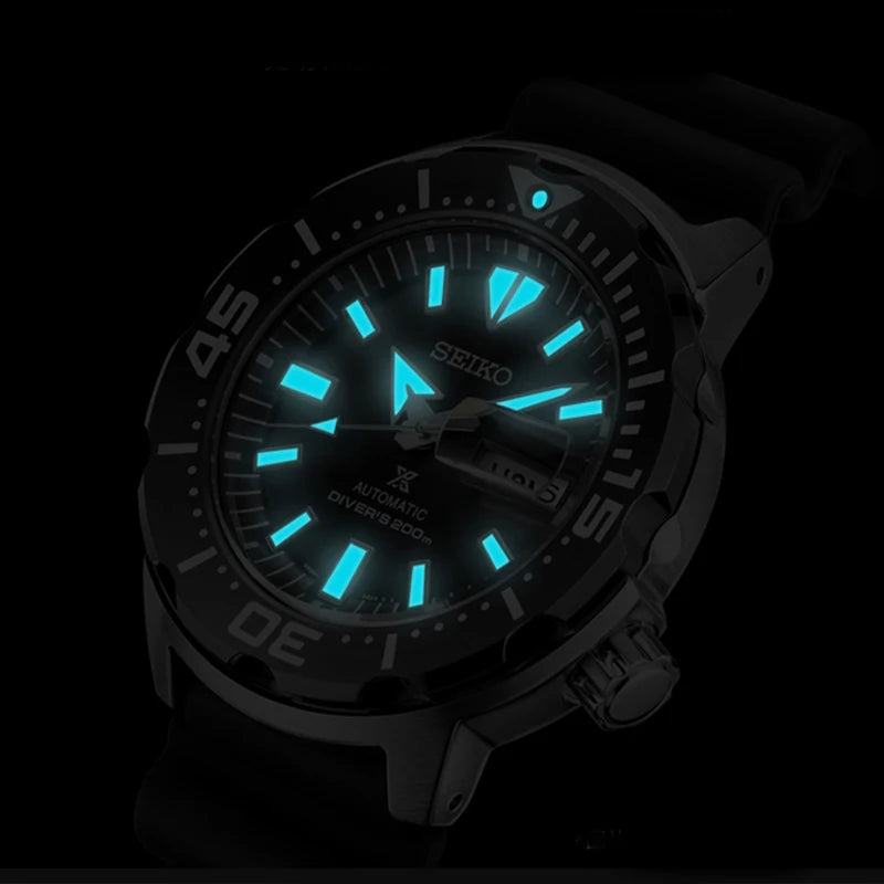 Seiko Japanese Original Watch for Men Prospex Automatic Sports Diver Waterproof Luminous Mechanical Watches