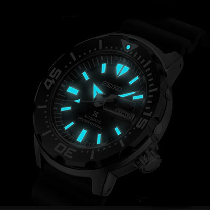 Seiko Japanese Original Watch for Men Prospex Automatic Sports Diver Waterproof Luminous Mechanical Watches