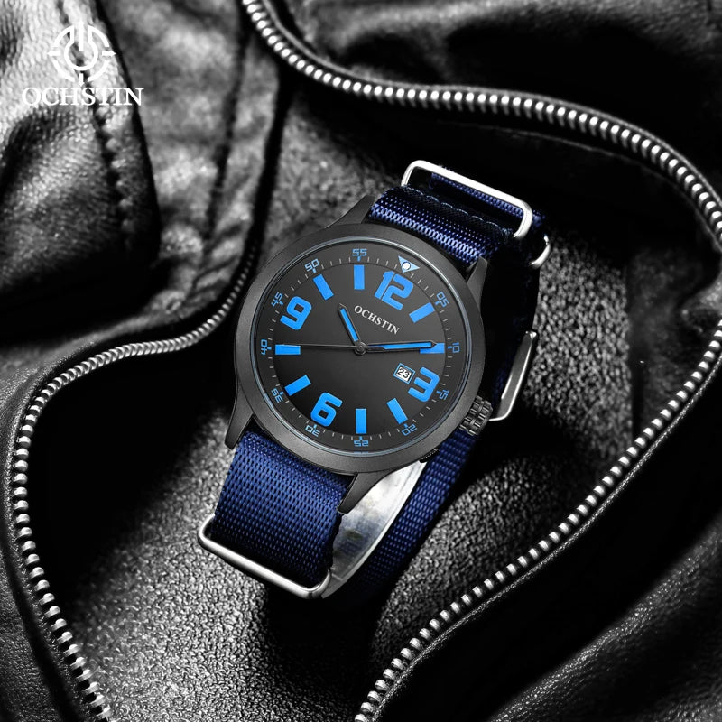 Man Men's watches luxury Original Movement Waterproof Casual Analog Dress Wrist Watch for Men Quartz relojes reloj de hombre