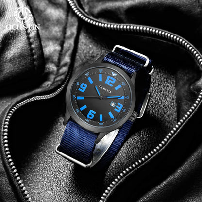 Man Men's watches luxury Original Movement Waterproof Casual Analog Dress Wrist Watch for Men Quartz relojes reloj de hombre