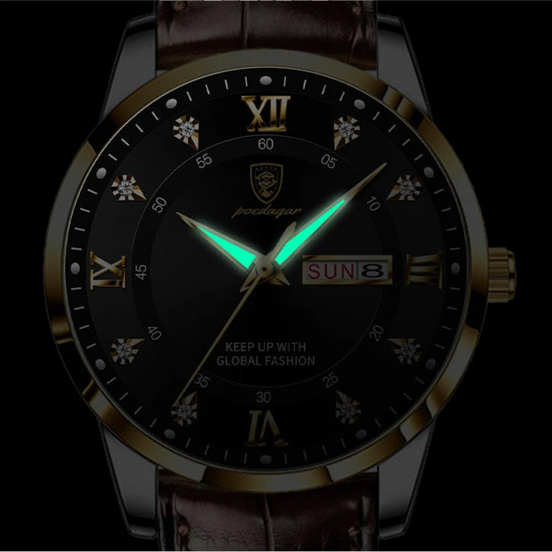 LUXURY SPORTS QUARTZ WATCH FOR MEN