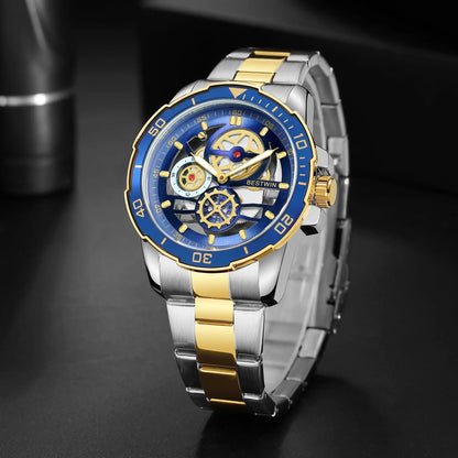 Top New Watch for Men Quartz Movement Stainless Steel Business  Watches Original Date Clock Relogio Masculino 2023