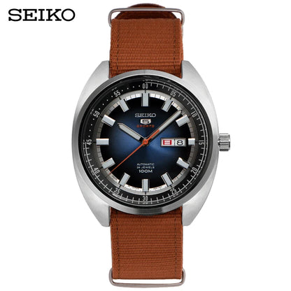 Seiko 5 Original Japan Automatic Mechanical Watch For Men 10Bar Waterproof Luminous Sports watches