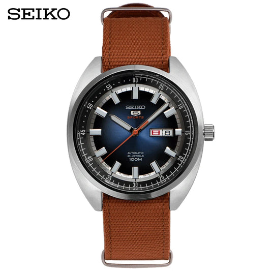 Seiko 5 Original Japan Automatic Mechanical Watch For Men 10Bar Waterproof Luminous Sports watches