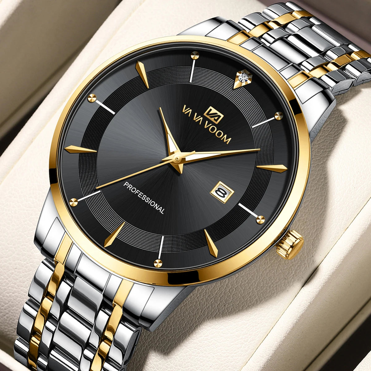 LUXURY BUSINESS STYLE WATCH FOR MEN