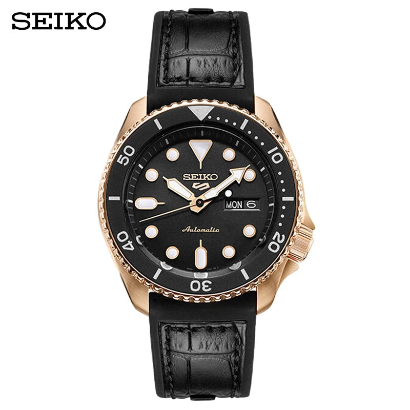 SEIKO Men's Analogue Automatic Watch 5 Sports