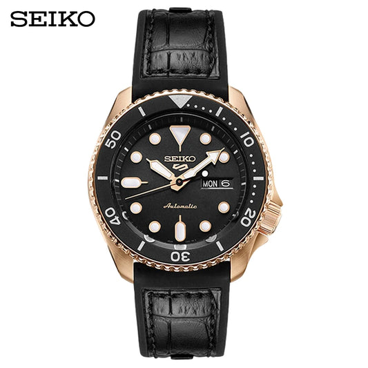 SEIKO Men's Analogue Automatic Watch 5 Sports