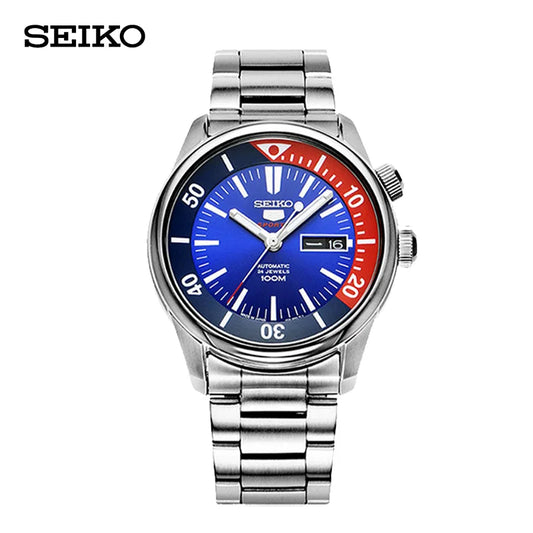 Seiko 5 Original Japan Automatic Watch 10Bar Waterproof Luminous Sports watches For Men