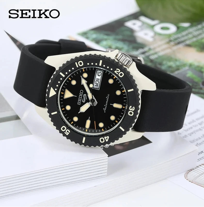 Original SEIKO 5 Watch For Men Automatic Mechanical Watches Waterproof Luminous Fashion Sport Watch Japanese Reloj Hombre