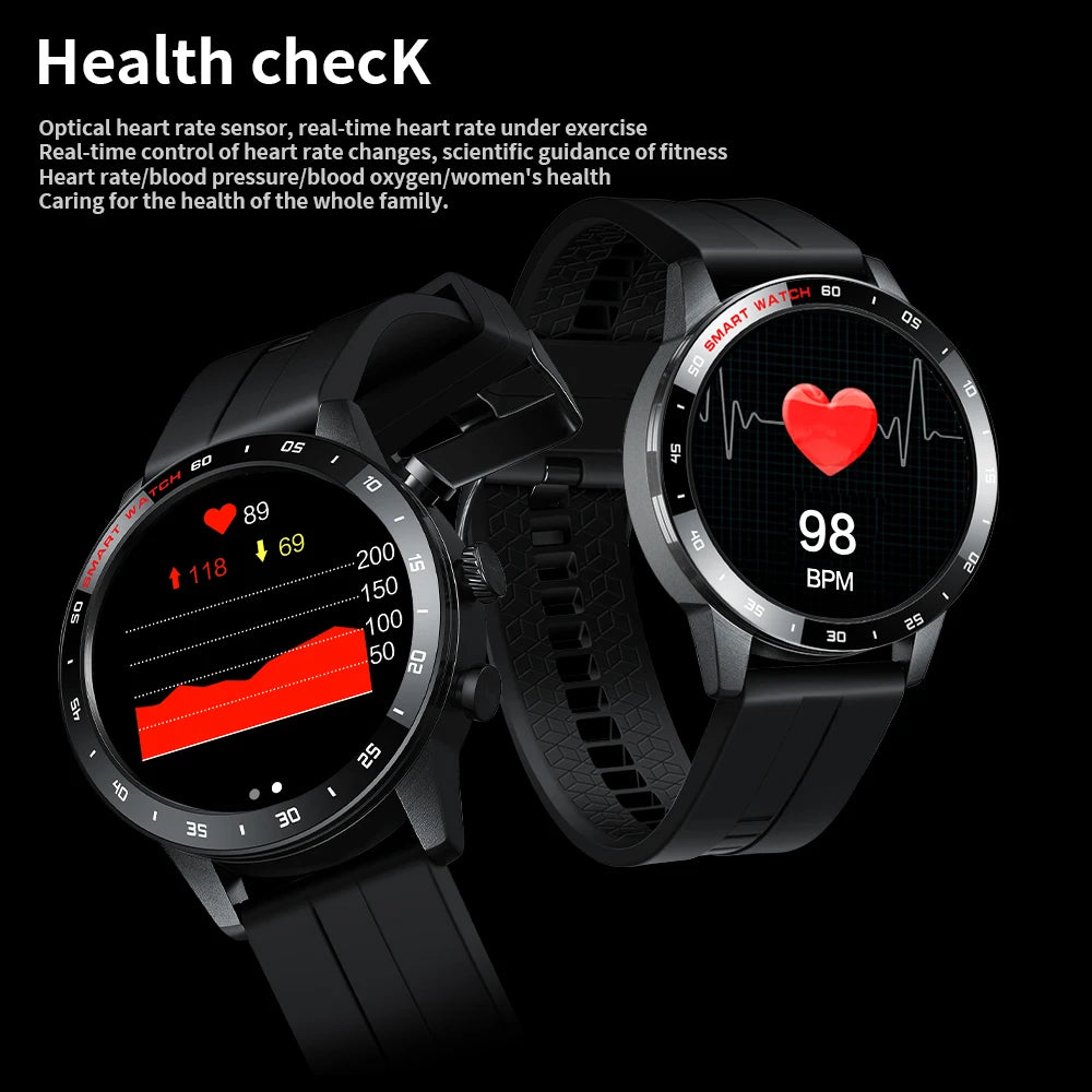 CURREN Brand Multifunctional Smart Watch Men's Sports Digital Fitness Watch Kangneng Heart Rate Business Clock Relogio Masculino