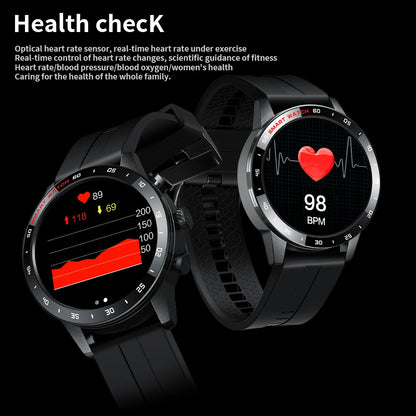 CURREN Brand Multifunctional Smart Watch Men's Sports Digital Fitness Watch Kangneng Heart Rate Business Clock Relogio Masculino