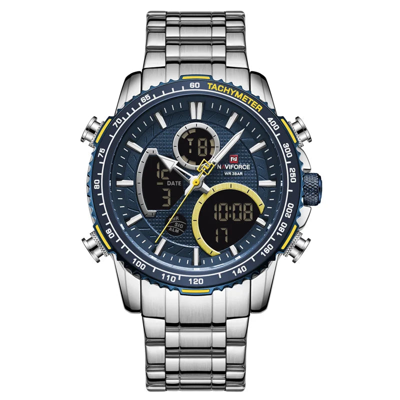 MONTRE SPORT DE LUXE POUR HOMMES NAVIFORCE MODÈLE HOMME