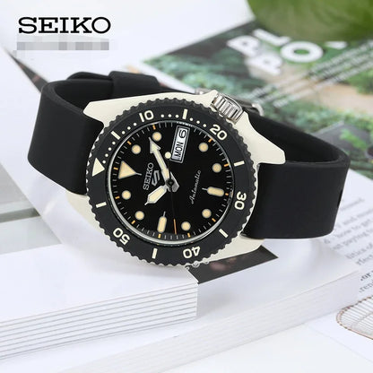 New SEIKO 5 Original Watch Men Automatic Mechanical Watches Japanese 10bar Waterproof Luminous sports Watch For Men