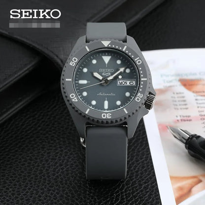 Original New SEIKO 5 Mechanical Automatic Watch Fashion Leisure Watches for Men 10Bar Waterproof Luminous