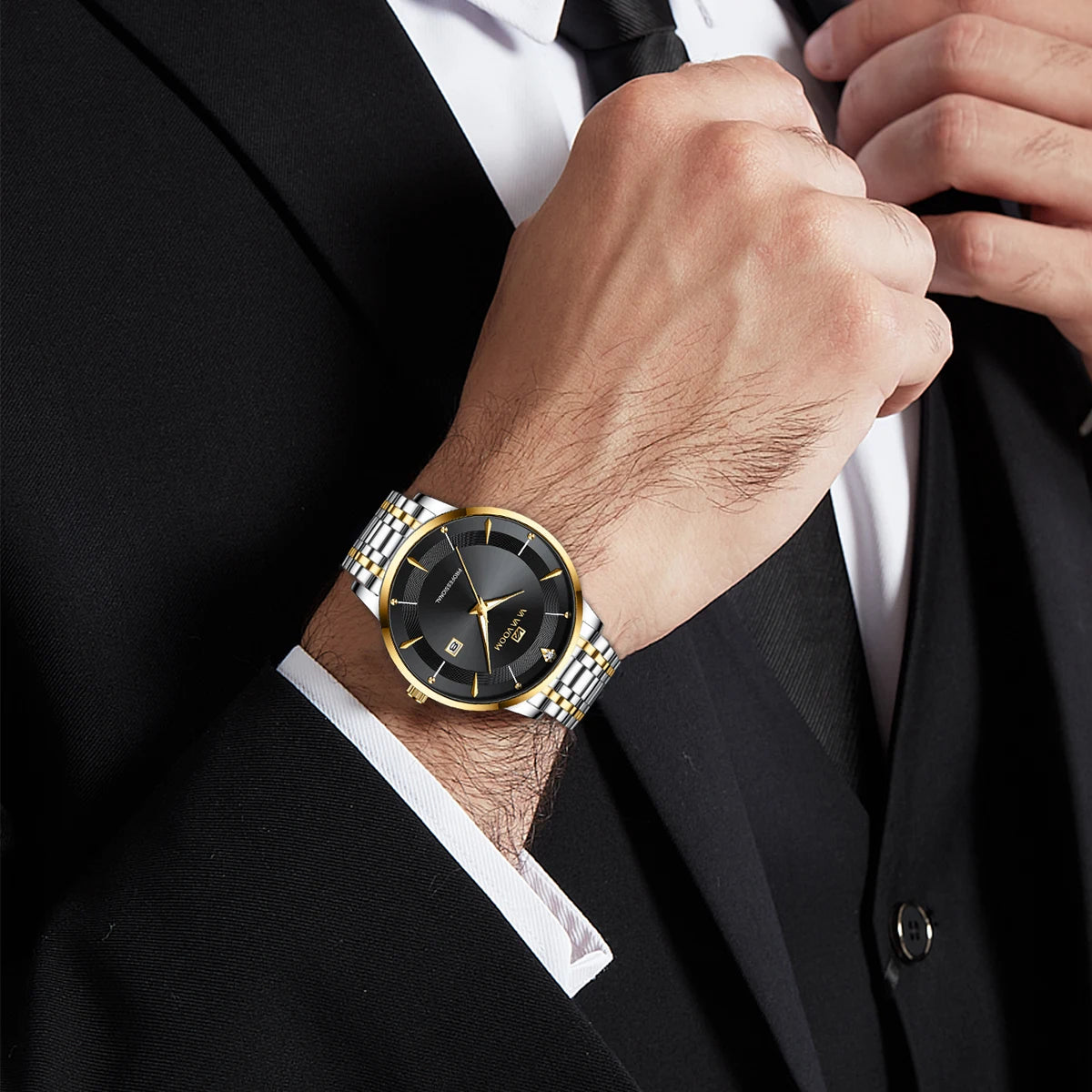 LUXURY BUSINESS STYLE WATCH FOR MEN