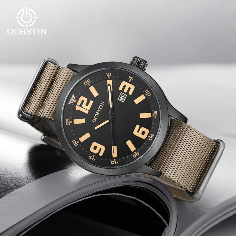 Man Men's watches luxury Original Movement Waterproof Casual Analog Dress Wrist Watch for Men Quartz relojes reloj de hombre