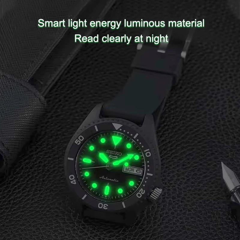 Original SEIKO 5 Watch For Men Automatic Mechanical Watches Waterproof Luminous Fashion Sport Watch Japanese Reloj Hombre