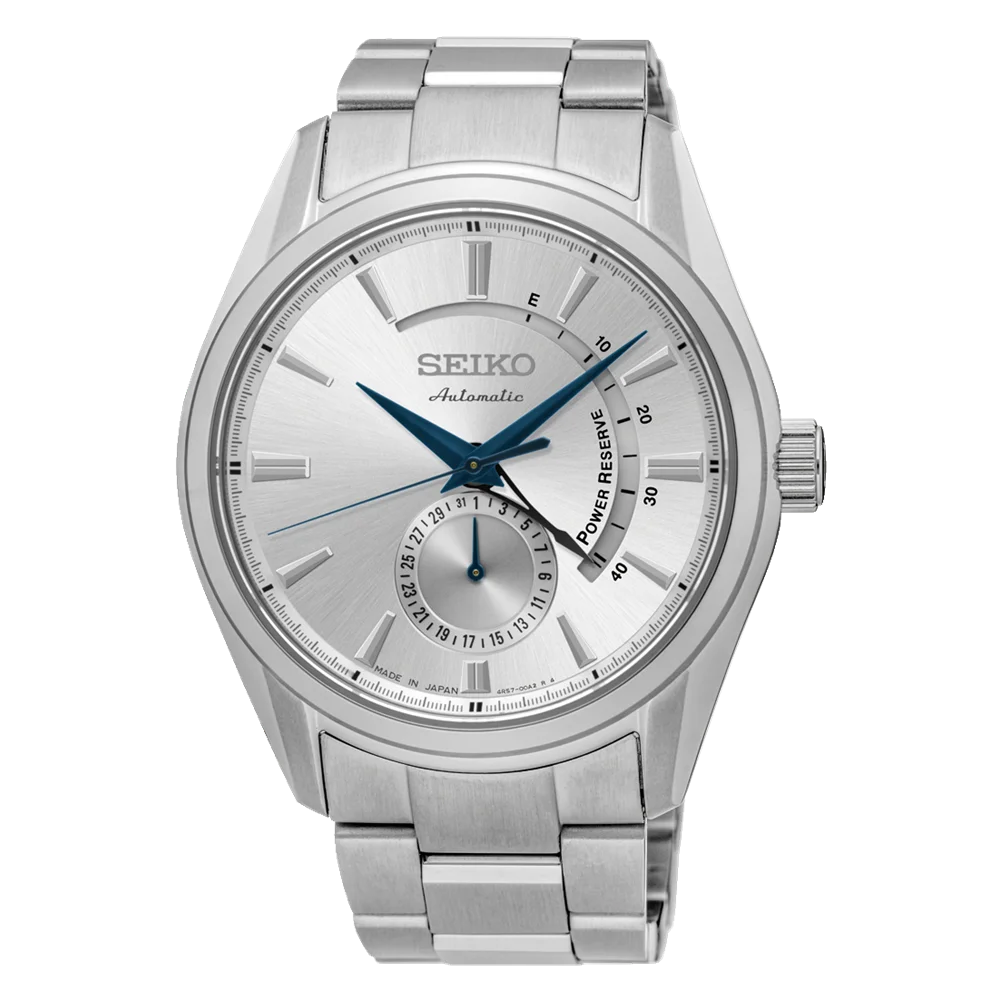 Seiko Men's Automatic Mechanical Watch Presage Series Japanese Original Leisure Watch 3 Bar Waterproof Multi-function Watch