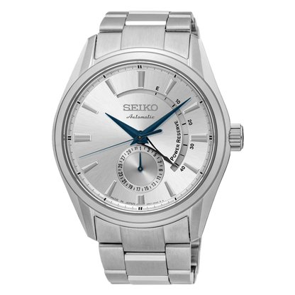 Seiko Men's Automatic Mechanical Watch Presage Series Japanese Original Leisure Watch 3 Bar Waterproof Multi-function Watch