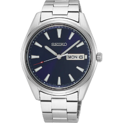 Seiko Watch Gents Series 100 M Waterproof Quartz Men's Watch Sur341p1 10 Bar Waterproof Metal Watch