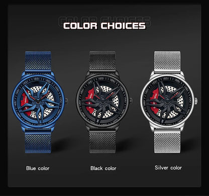 SANDA Luxury Mens Watches Top Brand Fashion Business Men’s Wristwatch Quartz Watch for Male Clock Relogio Masculino P1062