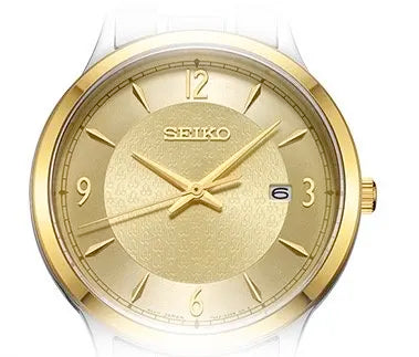 SEIKO Watch for women Japanese Stainless Steel Fashion Leisure waterproof Ladies watches