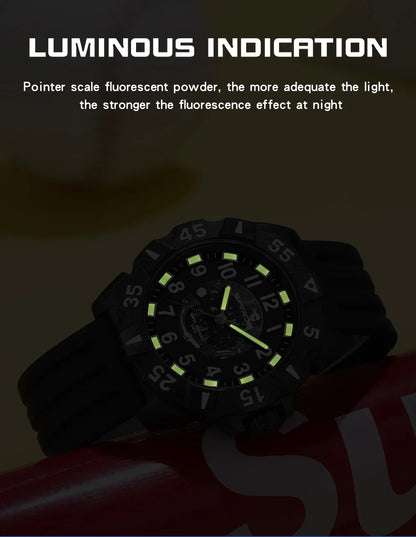 Sanda 3209 Quartz Watch Digital Fashion Trend Creative Waterproof Quartz Male and Female Watch