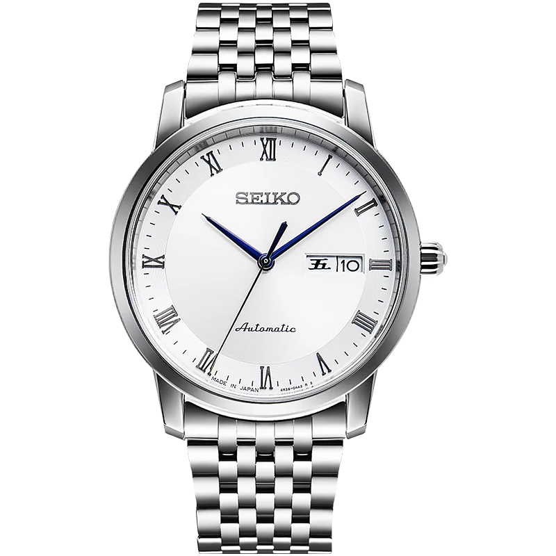 Original Seiko Watch Men Presage Automatic Stainless Steel Strap  Waterproof Luminous Watchs Japanese