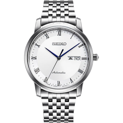 Original Seiko Watch Men Presage Automatic Stainless Steel Strap  Waterproof Luminous Watchs Japanese