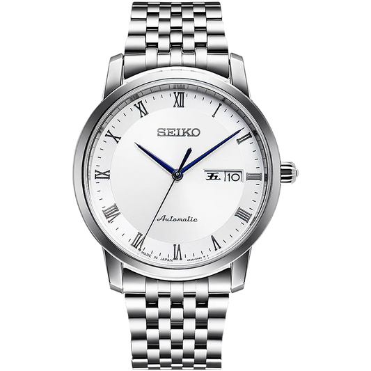 Original Seiko Watch Men Presage Automatic Stainless Steel Strap  Waterproof Luminous Watchs Japanese