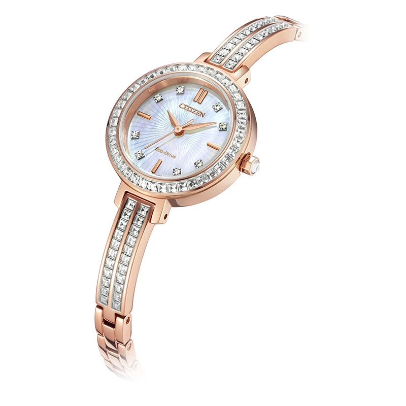 CITIZEN watch for women quartz watches  Fashion Casual Simple Women's Watch Stainless Steel Leisure Watches