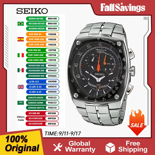 SEIKO Watch Original Japan Quartz Watches For Men sports watches