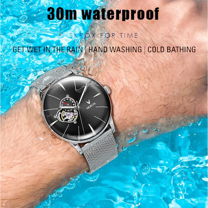 NH39A Japanese Automatic Movement Man Watch Mechanical Waterproof Stainless Steel Male Wrist Watches Rare High-End Luxury Clock