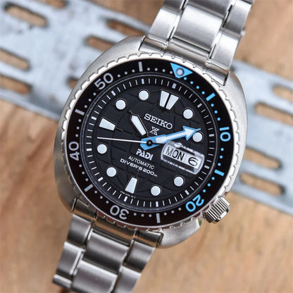 Seiko Prospex Series Automatic Mechanical Watch Men's Japan Original 20 Bar Waterproof Metal Watch Premium Business Watch