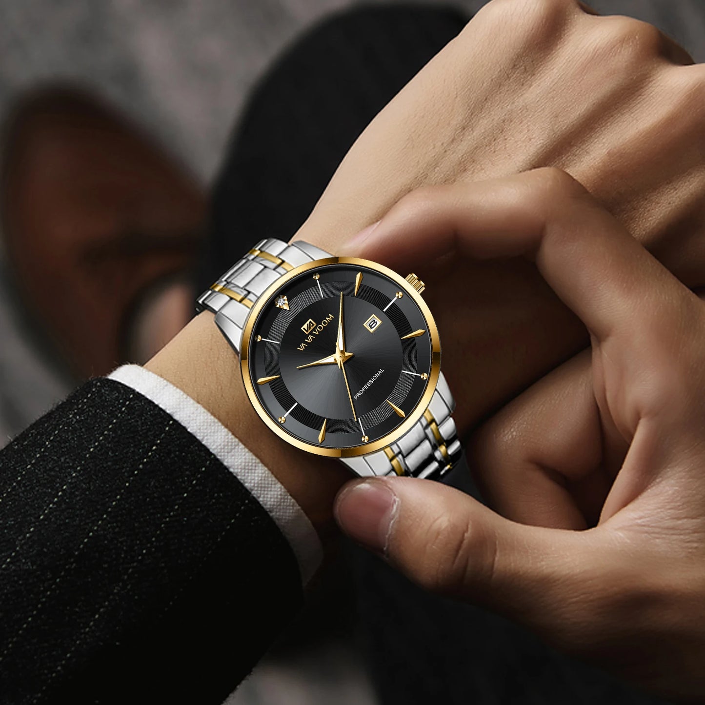 LUXURY BUSINESS STYLE WATCH FOR MEN